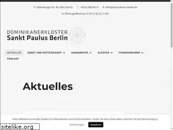 Sites similar to dominikaner-berlin.de