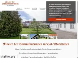 Sites similar to dominikanerinnen.de