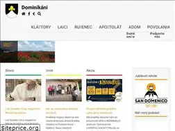 Sites similar to dominikani.sk