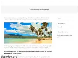 Sites similar to dominikanische-republik2001.de