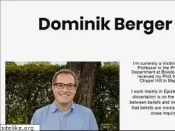 Sites similar to dominikberger.com