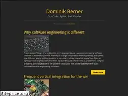 Sites similar to dominikberner.ch