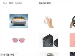 Sites similar to dominikbini.com