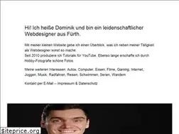 Sites similar to dominikboessl.de