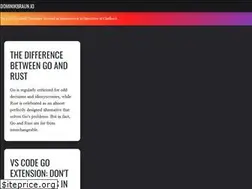 Sites similar to dominikbraun.io
