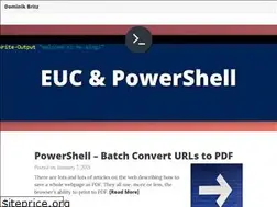 Sites similar to dominikbritz.com