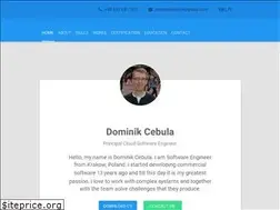 Sites similar to dominikcebula.com