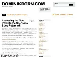 Sites similar to dominikdorn.com