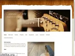 Sites similar to dominikkorte.de