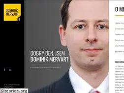 Sites similar to dominikmervart.cz