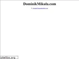 Sites similar to dominikmikula.com