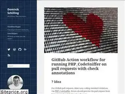 Sites similar to dominikschilling.de