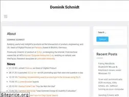 Sites similar to dominikschmidt.net
