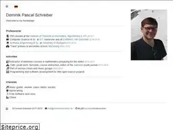 Sites similar to dominikschreiber.de