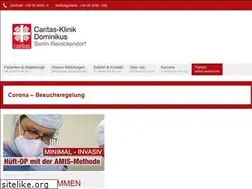 Sites similar to dominikus-krankenhaus-berlin.org