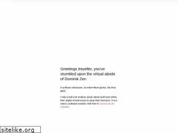 Sites similar to dominikzen.com