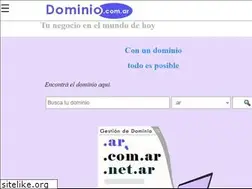 Sites similar to dominio.com.ar
