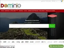 Sites similar to dominio.com.pe
