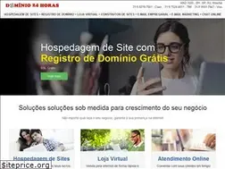 Sites similar to dominio24horas.com.br