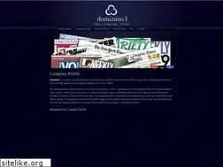 Sites similar to dominion3.com