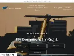 Sites similar to dominionaviation.com