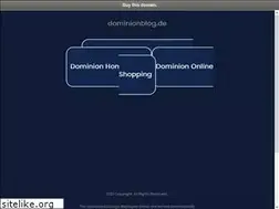 Sites similar to dominionblog.de