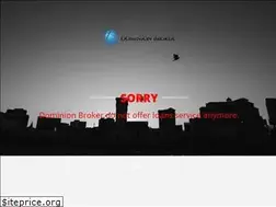 Sites similar to dominionbroker.ca