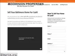 Sites similar to dominionbuyshouses.com