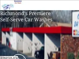 Sites similar to dominioncarwash.com