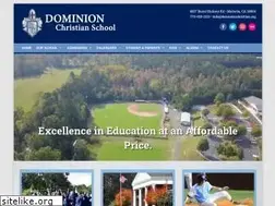 Sites similar to dominionchristian.org