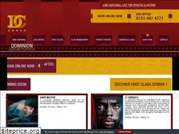 Sites similar to dominioncinema.co.uk