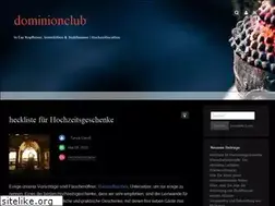 Sites similar to dominionclub.de