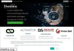 Sites similar to dominiondealersolutions.com
