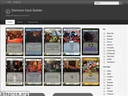 Sites similar to dominiondeck.com