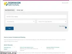 Sites similar to dominiondentists.com