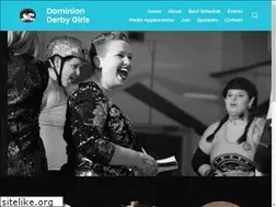 Sites similar to dominionderbygirls.net