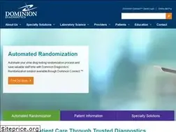 Sites similar to dominiondiagnostics.com