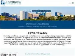 Sites similar to dominionendodontics.com