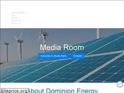 Sites similar to dominionenergy.mediaroom.com