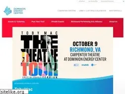Sites similar to dominionenergycenter.com