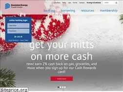 Sites similar to dominionenergycu.org