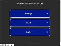 Sites similar to dominionfireworks.com
