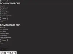 Sites similar to dominiongroup.co
