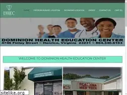 Sites similar to dominionhealthed.com