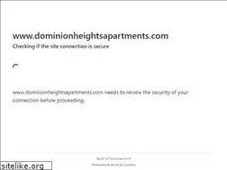 Sites similar to dominionheightsapartments.com