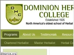 Sites similar to dominionherbal.com