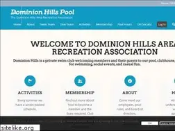 Sites similar to dominionhills.org