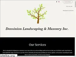 Sites similar to dominionlandscapinginc.com