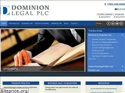 Sites similar to dominionlegalplc.com