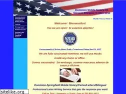 Sites similar to dominionmobilenotary.com